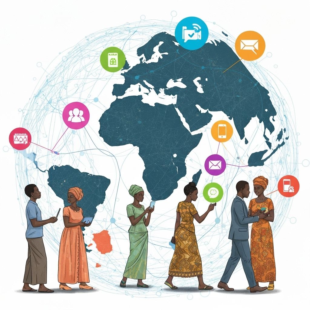 The Rise of Digital Earning in Africa - Rewaiq blog article about earning money online in Africa