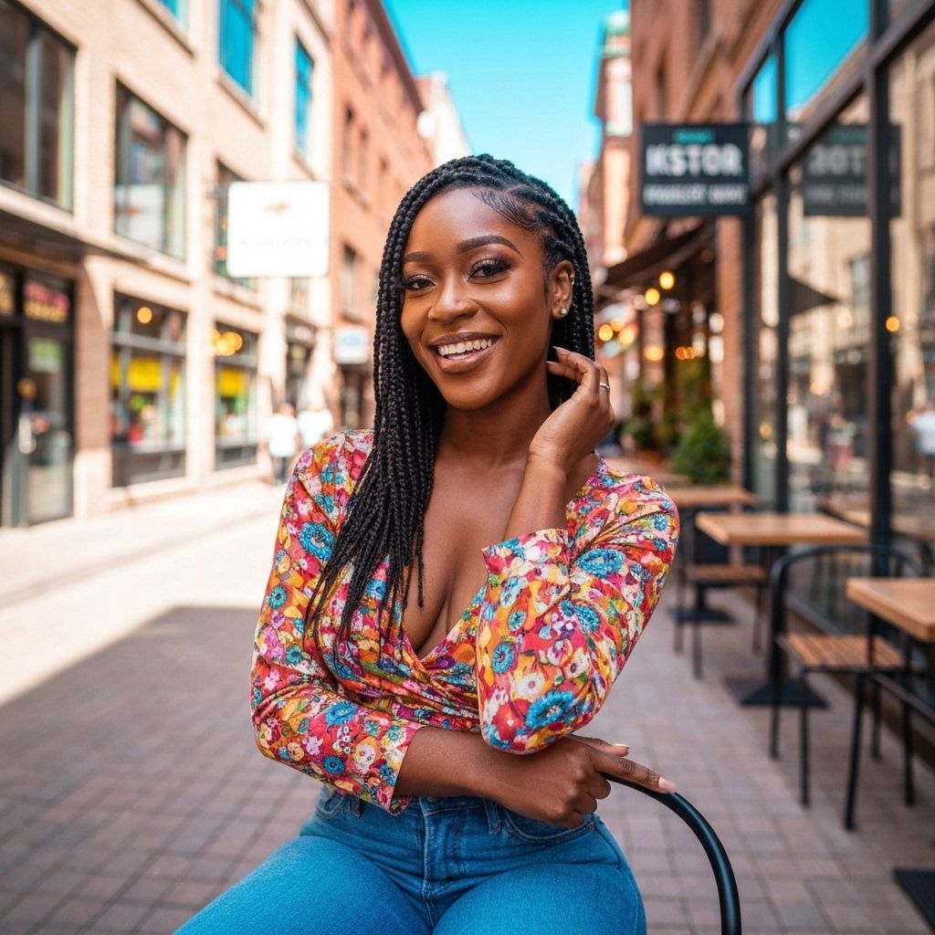 Amara Nwosu, Aspiring Influencer, Abuja - Rewaiq success story